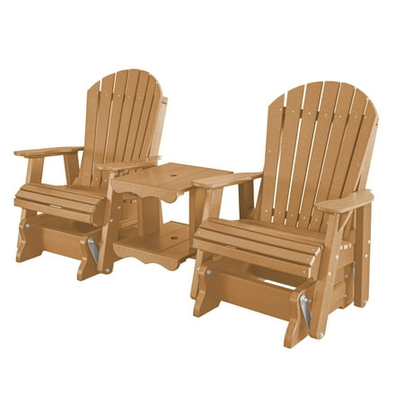 Wildridge Heritage Rock A Tee Double Seat Patio Glider