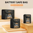 thumbnail image 1 of Viflosae 3 Pro Battery Bag Explosion Proof Battery Bag Fireproof Battery Safe Bag Battery Protection Bag Battery Storage Case Hottest Deals, 1 of 3