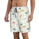 thumbnail image 2 of Fotbe Dandelion Trajes de Baño Estampados para Hombre, Shorts de Verano de Secado Rápido, Ropa de Playa, Bañadores-XX-Large, 2 of 6