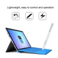 thumbnail image 1 of Lápiz táctil universal Stylus,Tangxi Lápiz óptico capacitivo,Stylus portátil, 1024 niveles de Tablet PC con sensibilidad a la presión con dos botones laterales para Surface/Asus/HP/DellGris plateado) Khall Tendencias, 1 of 6
