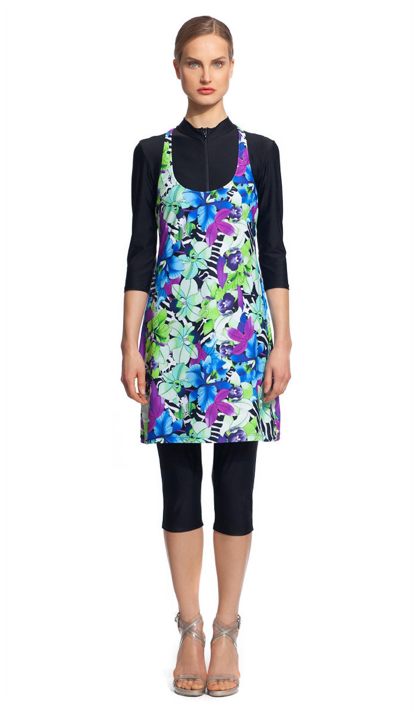 MDS Women 2318 Dark Blue Burkini - Campbell River main image 1
