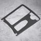 thumbnail image 3 of Carbon Fiber Water Cup Holder Trim Cover fit for Mercedes Benz C class w204 07-13, 3 of 9