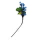 thumbnail image 1 of BRIGHTFUFU Plantas de frutas decorativas de simulación de mini bayas falsas de arándanos realistas artificiales (azul), 1 of 7