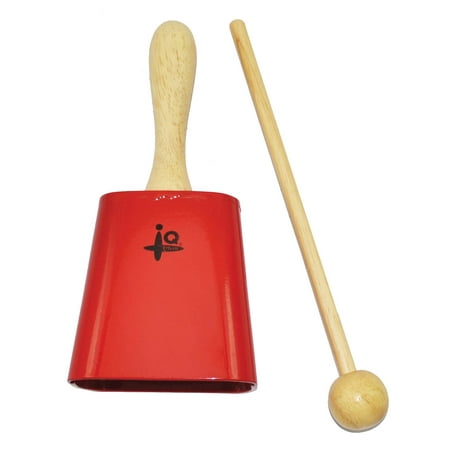 3.5" Cowbell - Red
