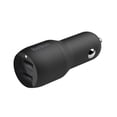 thumbnail image 2 of Cargador de coche Dual USB-A BOOST↑CHARGE™ negro, 2 of 5