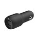 thumbnail image 2 of Cargador de coche Dual USB-A BOOST↑CHARGE™ negro, 2 of 5