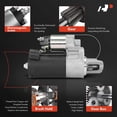 thumbnail image 3 of A-Premium Starter Motor Compatible with Mercedes-Benz C63 AMG, E550, E63 AMG, GLE63 AMG, GLE63 AMG S, GLS550, CLS550, S550, S63 AMG, SL550, SL63 AMG, AMG GT, ML63 AMG, 12V 2.0KW 10-Teeth Clockwise, 3 of 5