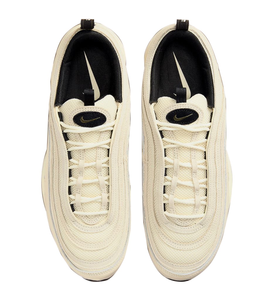 Men's Nike Air Max 97 NB 2 Coconut Milk/Cargo Khaki-Black