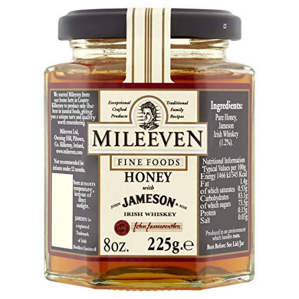 Mileeven Honey with Jameson Irish Whiskey, 8 Ounce
