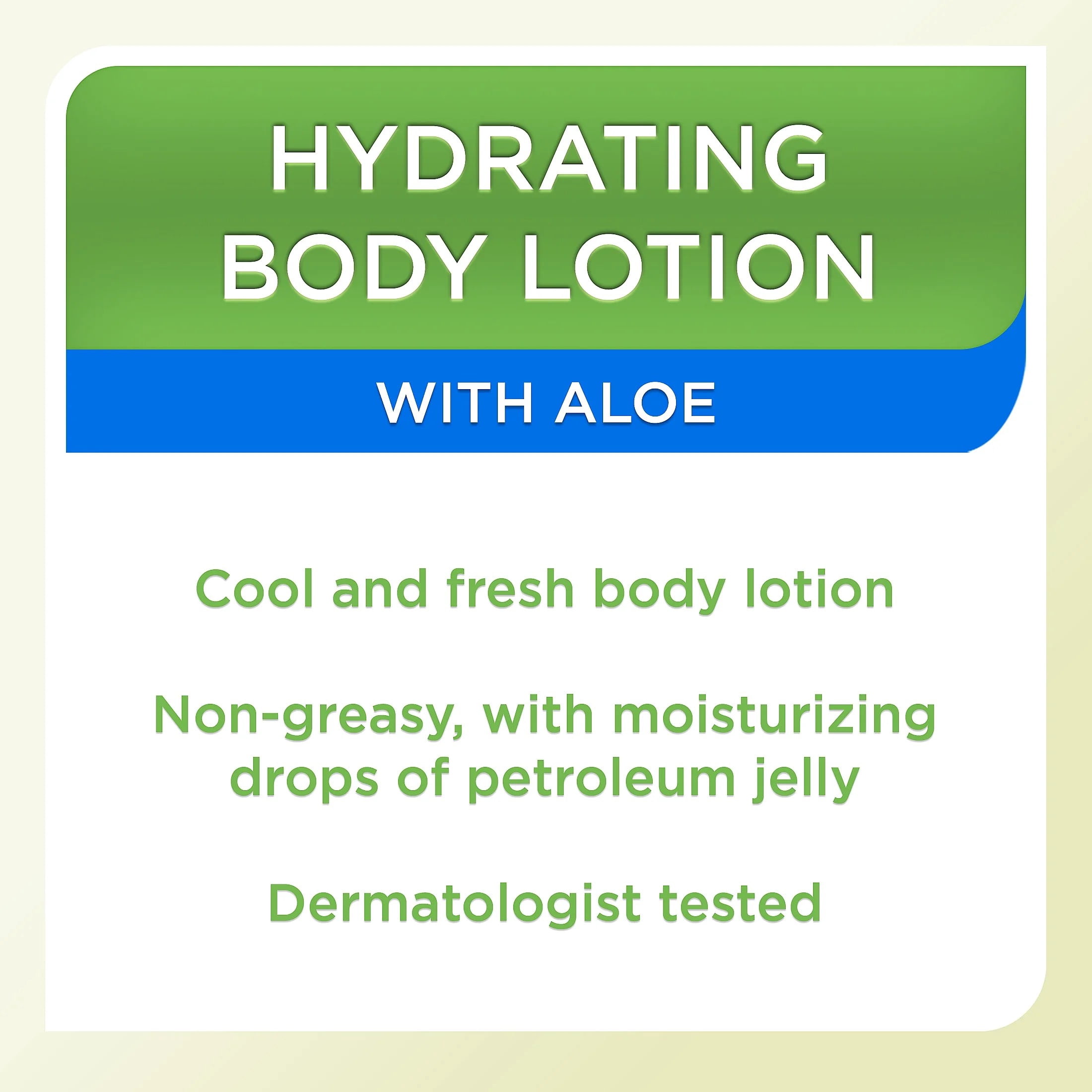 Equate Beauty Hydrating Body Lotion with Aloe, 20.3 fl oz