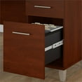 thumbnail image 5 of Kingfisher Lane 71" Transitional Wood L-Shaped Desk in Hansen Cherry, 5 of 7