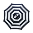 thumbnail image 3 of Market Umbrella Living Accents, inclinable, 9 pies, blanco y azul marino, 3 of 3