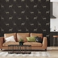 thumbnail image 2 of Arthouse Hank Charcoal Stag Wallpaper, 2 of 7