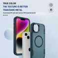 thumbnail image 4 of for iPhone 14 Plus Case with Stand, Compatible with MagSafe, Rugged Shockproof Military-Grade Drop Protection, Built-in Metal Camera Stand, Magnetic Phone Case for iPhone 14 Plus,Royal Blue, 4 of 10