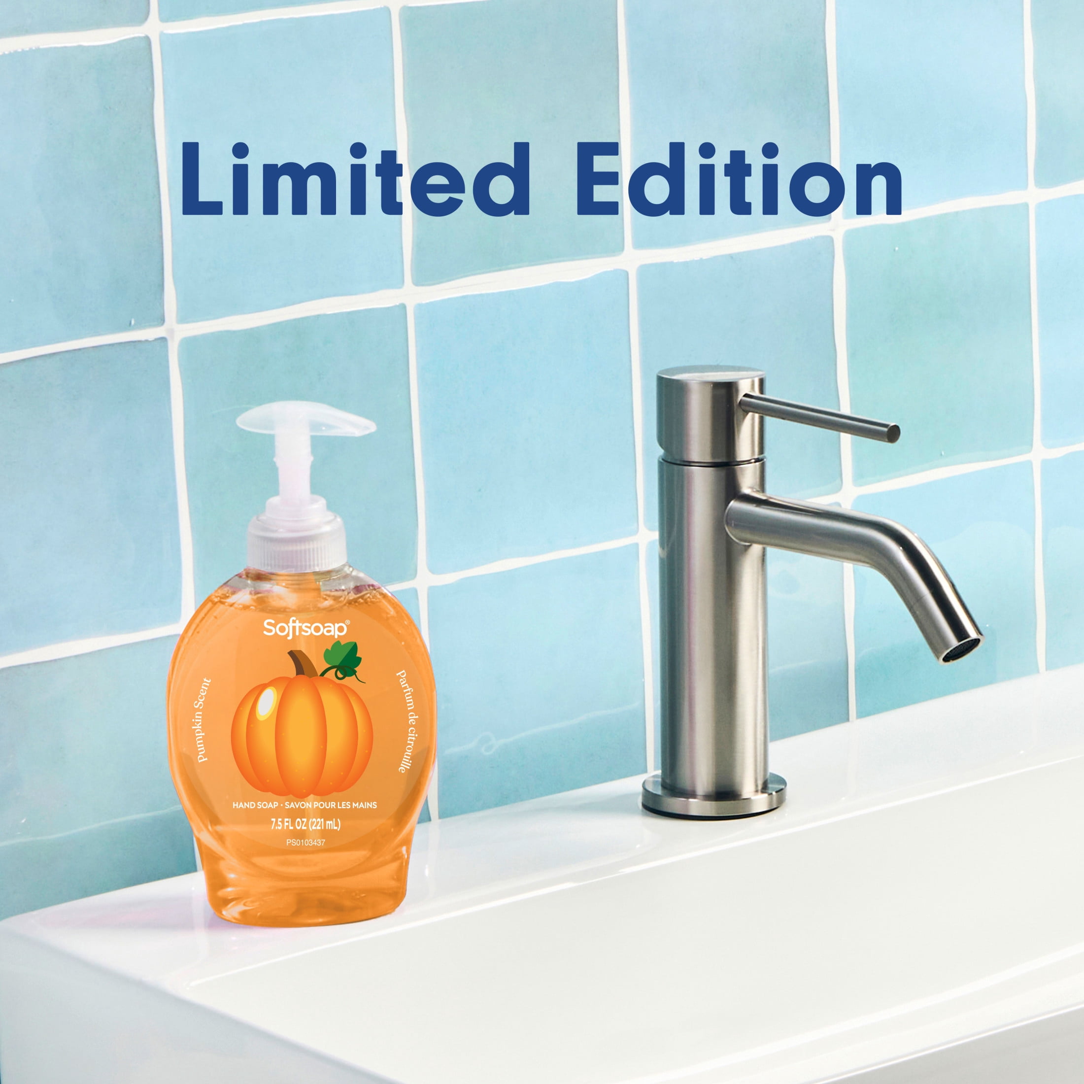 Softsoap Limited Edition Liquid Hand Soap, Pumpkin Scent, 7.5 fl oz