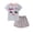 A-Gray Cat, variant on Emy Dola 2-7T Kid Girls Short Sleeve Graphic Print T-Shirt and Short Sets Tollder Casual 2-Pieces Summer Outifs