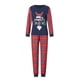 thumbnail image 2 of Conjunto de pijama navideño a juego para toda la familia Fiomva, pijama navideño de algodón con diseño de ciervo, pijamas para papá, mamá y niños., 2 of 8