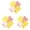 B 3PCS, variant on Strong Chip Clips 3 Pack Plastic Seal Clip for Chips Snacks Cute Flower Fridge Clip Food Organizer