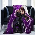 thumbnail image 6 of The Undertaker Blanket, Super Soft Throw Blanket For Couch Sofa Bed, Cozy Lightweight Warm Flannel Blanket, 80"X60", 6 of 9