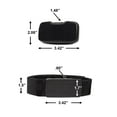 thumbnail image 4 of Boomin Belts Portable Bluetooth Belt Buckle Speaker with Faceplate | Water Resistant Magnetic Wearable Bluetooth Speaker with Clip Holder and 4GB Storage | 6+ Hour Battery Life | Belt Included (Black), 4 of 8