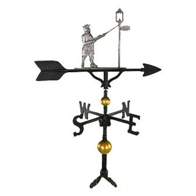 300 Series 32 In. Deluxe Swedish Iron Lamplighter Weathervane