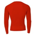 thumbnail image 2 of Long Sleeve Compression Crew Shirt N3133, 2 of 3