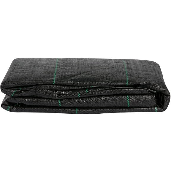 SKYSHALO Geotextile Fabric 12.5 x 50 ft 3.5oz Woven PP Driveway Drain Cloth Heavy Duty Underlayment for Soil Stabilization, w/ 600lbs Tensile Strength,Landscaping, Weed Barrier, Black