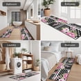 thumbnail image 5 of Pioneer Flower Floral Print Pattern Kitchen Rugs Sets Of 3,Kitchen Runner Rugs Non Skid Washable,Decorative Kitchen Floor Mats for Kitchen,Sink,Laundry,17"x30"+ 17"x47" + 17"x59", 5 of 6