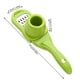 thumbnail image 5 of Injueey ¡Novedad de 2020! Rebanadora portátil de 1 pieza para ajo, rebanadora de ajo de acero inoxidable para cocina casera, molinillo, Type1 NO1, 5 of 6