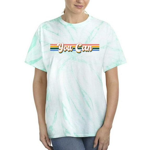You Can! Tie Dye Cyclone Women -Image by Shutterstock, Female Large