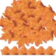 thumbnail image 5 of 50Pcs Fall Artificial Maple Leaves Fake Fall Maple Leaves For Thanksgiving Halloween Faux Autumns Maple Leaves For Wedding Party Harvests Season, 5 of 7