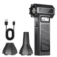 thumbnail image 1 of Ventilador Turbo Portátil de 130.000 RPM, Soplador de Aire Eléctrico para Coche, Limpiador de Nieve, Herramienta con 4 Velocidades Ajustables., 1 of 10