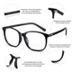 thumbnail image 3 of Lentes para Computadora Cyxus Hombres y Mujeres Anti Luz Azul Lente Antireflejant Bloqueo UV Antifatiga 8121T01, 3 of 5