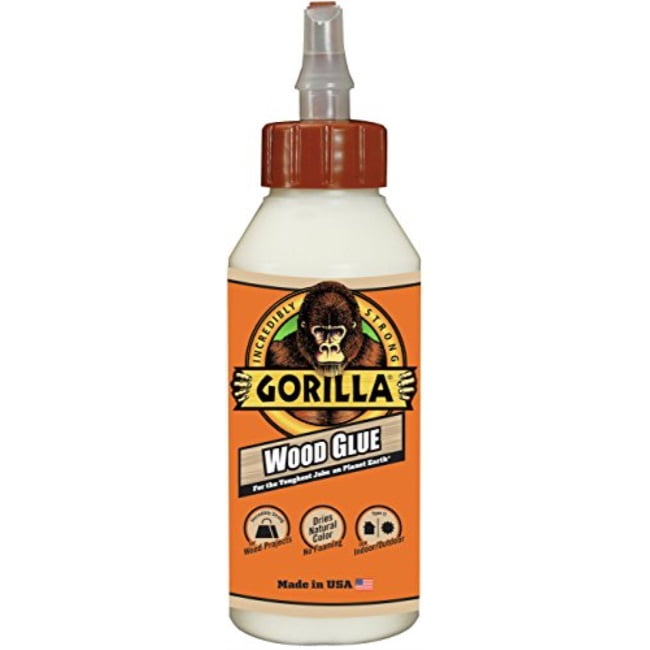 Gorilla Wood Glue, 8 ounce Bottle