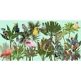 thumbnail image 3 of Wang, Melissa 14x9 Black Modern Framed Museum Art Print Titled - Birds Paradise V, 3 of 5