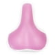 thumbnail image 4 of Asiento para Bicicleta Urbana VEALEN WL-5618 Rosa Blanco, 4 of 5