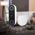 thumbnail image 4 of Nexxt - Smart Home Wifi Video Doorbell - White (NHC - D100), 4 of 6