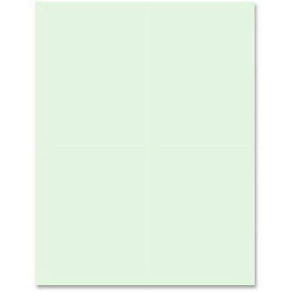Sparco Premium-Grade Color Copy Paper -8 1/2" x 11" - 20 lb Basis Weight - 500 / Ream - Green