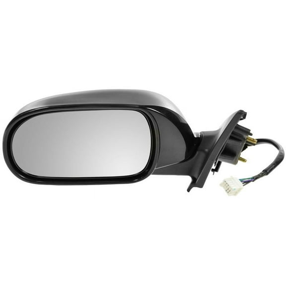 TRQ Power Heated Side View Mirror Driver Left LH for 03-06 G35 4 Door Sedan MRA05875 Fits select: 2003-2006 INFINITI G35