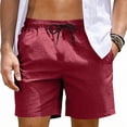 thumbnail image 5 of Men's 2 in 1 Athletic Shorts 7 Inch Inseam Performance Workout Short Pants with Compression Liner & Phone Pocket, Quick Dry Training Running Wear for Basketball, 5 of 9