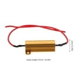 thumbnail image 2 of HEALEEP Automotive Resistors Resistor Aluminum Golden 1Pack, 2 of 8