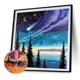 thumbnail image 4 of Kit AB Parcial 5D DIY Taladro Del 35x35cm, 4 of 8