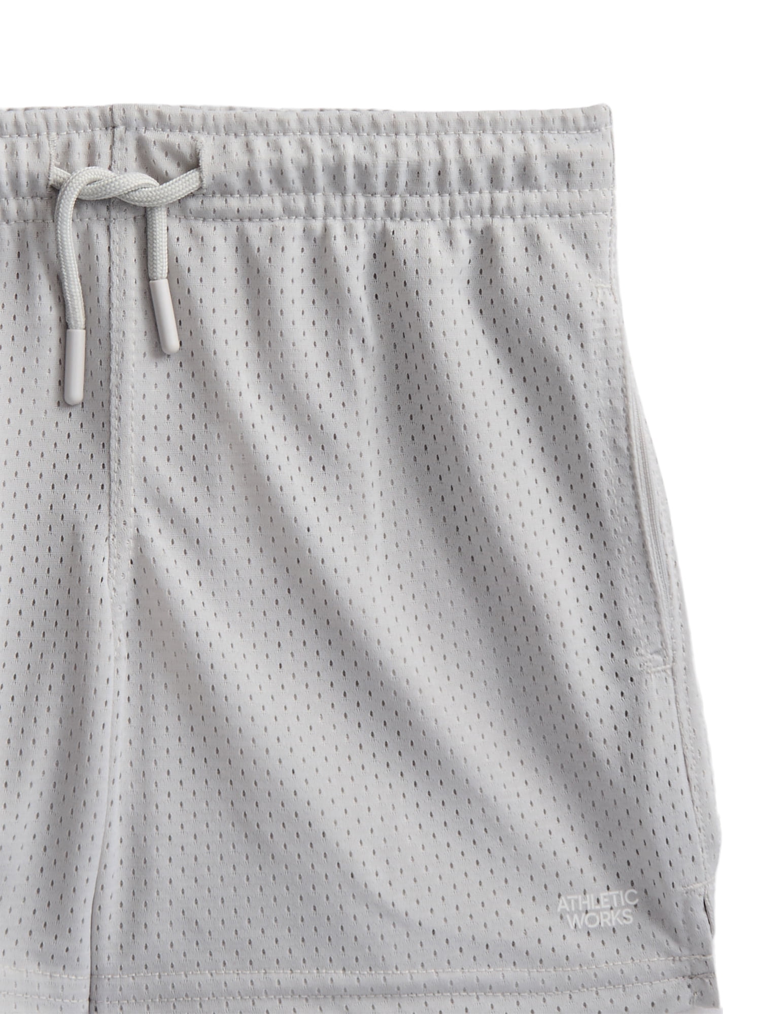 Athletic Works Boys Mesh Shorts, 3-Pack, Sizes 4-18 & Husky