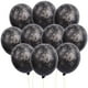 thumbnail image 3 of Globos de látex 10 en 1 con confeti para fiestas, bodas y adornos navideños 40_Negro, 3 of 3