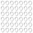 thumbnail image 1 of Toddmomy 300 Pcs Argent Ouvert pour Accessoires de Fabrication DIY Durables et Légers, 1 of 8