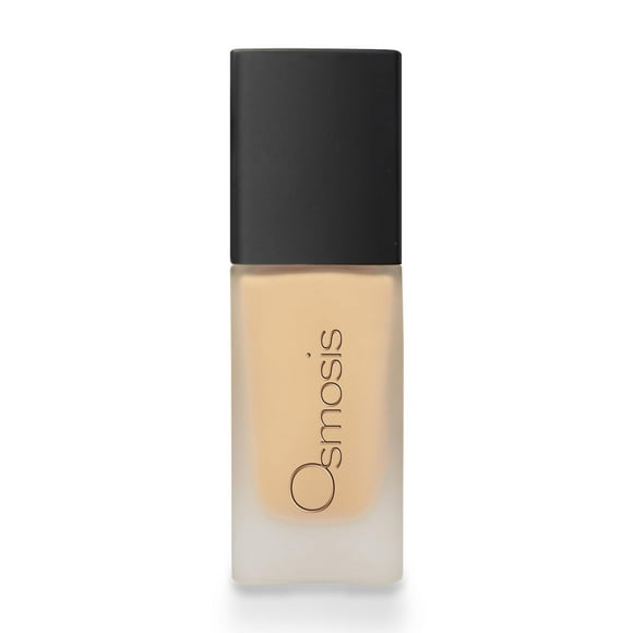 Osmosis Flawless Foundation Lightweight Liquid Makeup Medium To Full Coverage Matte Finish 10 Shades Honey 1 Fl Oz