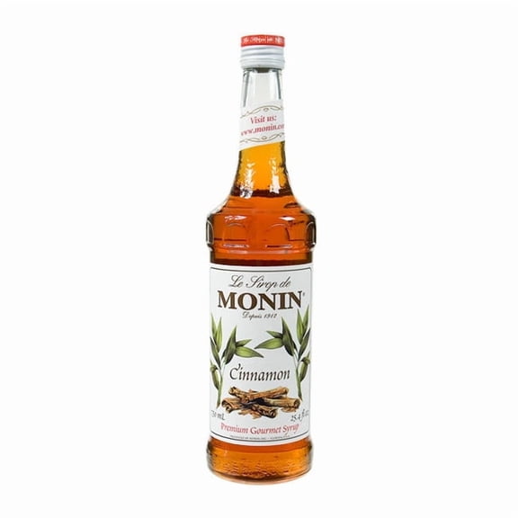 Monin Cinnamon Syrup cs 12/750 ml