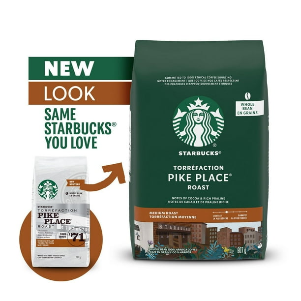 スターバックス Pike Place Roast 250g×3袋 Starbucks Pike Place Roast - 794 g | Loblaws