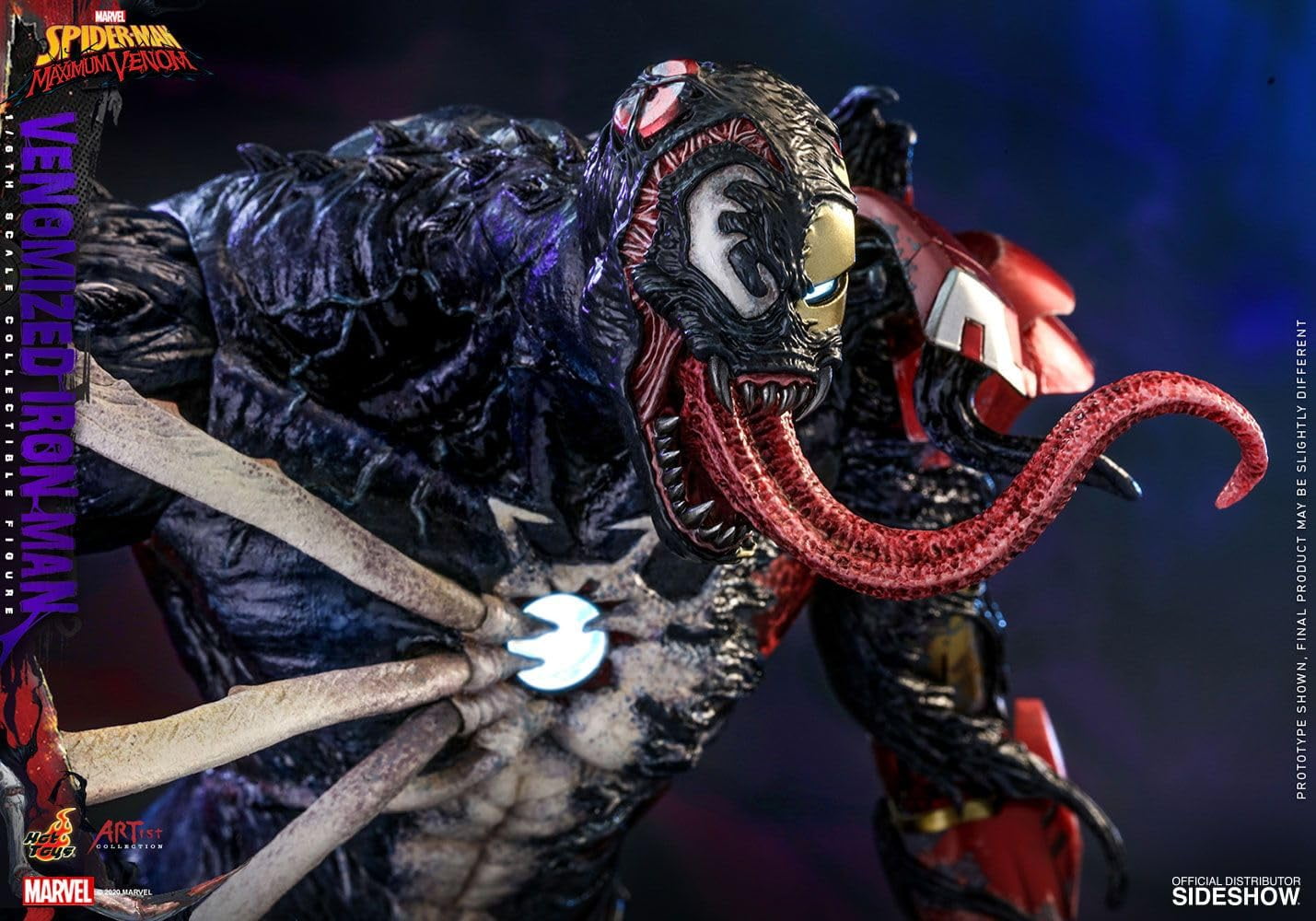 Venomized Iron Man (AC04)