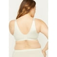 thumbnail image 2 of Catherines Women's Plus Size Wireless Back Smoothing Bra, 2 of 6